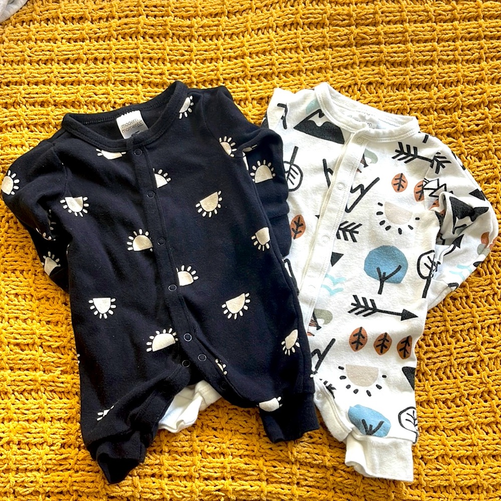 Newborn onesies